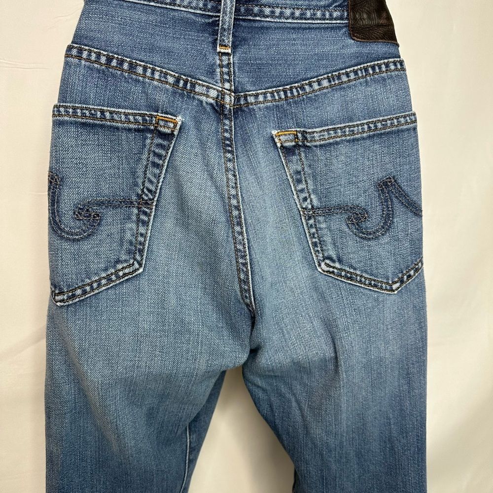 AG Adriano Goldschmied The Graduate Tailored Leg Men's Blue Jeans Size 31 - Picture 5 of 12